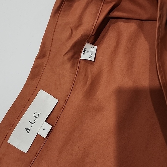 A.L.C. Calvin Wrap Dress - Picture 6 of 15